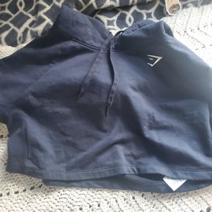 Gymshark Cropped Hoodie S